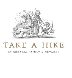 TAKE A HIKE BY SBRAGIA FAMILY VINEYARDS logo