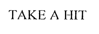 TAKE A HIT logo