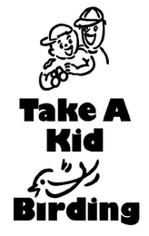 TAKE A KID BIRDING logo