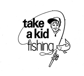 TAKE A KID FISHING logo