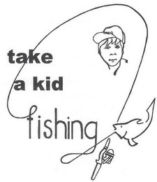 TAKE A KID FISHING logo