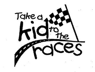 TAKE A KID TO THE RACES logo
