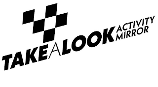 TAKE A LOOK ACTIVITY MIRROR logo