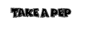 TAKE A PEP logo