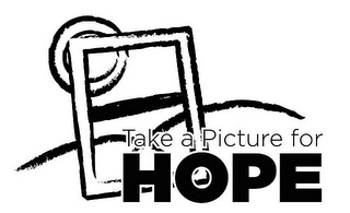 TAKE A PICTURE FOR HOPE logo