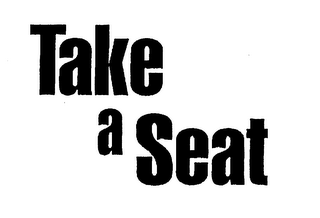 TAKE A SEAT logo