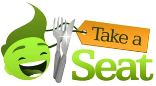 TAKE A SEAT logo