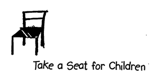 TAKE A SEAT FOR CHILDREN logo