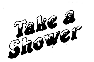 TAKE A SHOWER logo