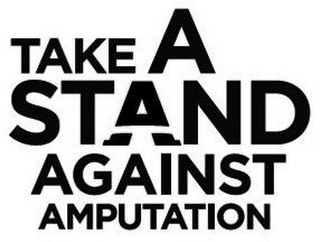 TAKE A STAND AGAINST AMPUTATION logo