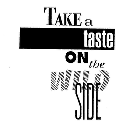 TAKE A TASTE ON THE WILD SIDE logo
