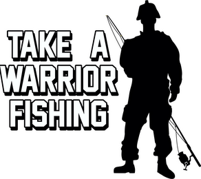 TAKE A WARRIOR FISHING logo