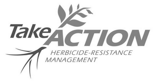 TAKE ACTION HERBICIDE-RESISTANCE MANAGEMENT logo