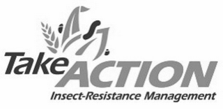 TAKE ACTION INSECT-RESISTANCE MANAGEMENT logo