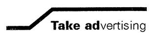 TAKE ADVERTISING logo