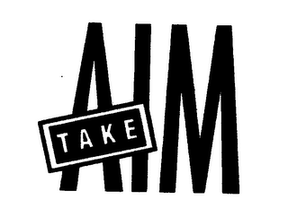 TAKE AIM logo
