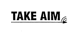 TAKE AIM logo