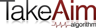 TAKE AIM ALGORITHM logo