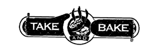 TAKE AND BAKE logo