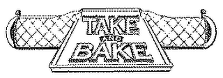 TAKE AND BAKE logo