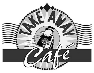 TAKE AWAY CAFÉ logo