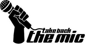 TAKE BACK THE MIC logo
