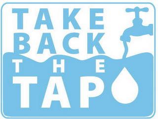 TAKE BACK THE TAP logo