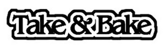 TAKE & BAKE logo