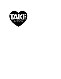 TAKE BOSTON logo
