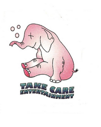TAKE CARE ENTERTAINMENT logo