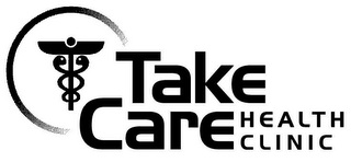 TAKE CARE HEALTH CLINIC logo