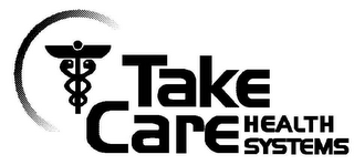 TAKE CARE HEALTH SYSTEMS logo