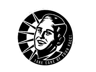 TAKE CARE OF YOUR FACE! logo
