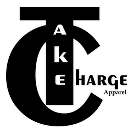 TAKE CHARGE APPAREL logo