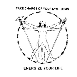 TAKE CHARGE OF YOUR SYMPTOMS ENERGIZE YOUR LIFE logo