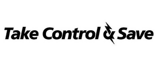 TAKE CONTROL & SAVE logo