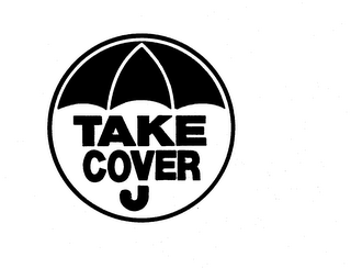 TAKE COVER logo