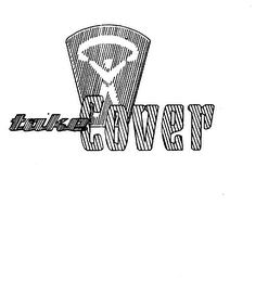 TAKE COVER logo
