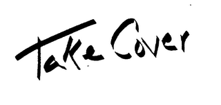 TAKE COVER logo