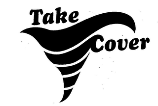 TAKE COVER logo