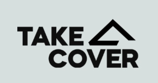 TAKE COVER logo