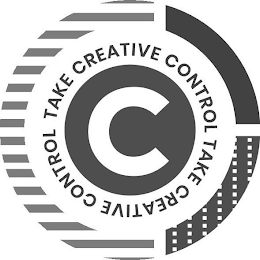 TAKE CREATIVE CONTROL TAKE CREATIVE CONTROL C logo