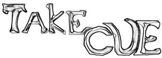 TAKE CUE logo