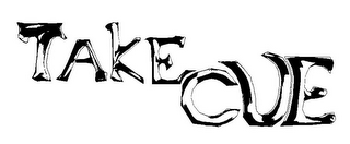 TAKE CUE logo
