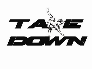 TAKE DOWN logo