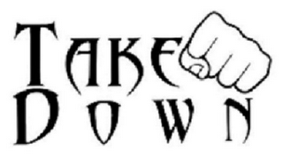 TAKE DOWN logo