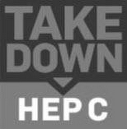 TAKE DOWN HEP C logo