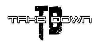 TAKE DOWN TD logo