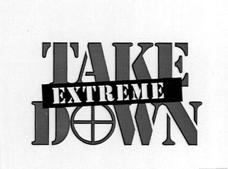 TAKE EXTREME DOWN logo