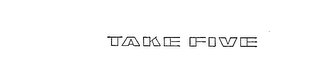 TAKE FIVE logo